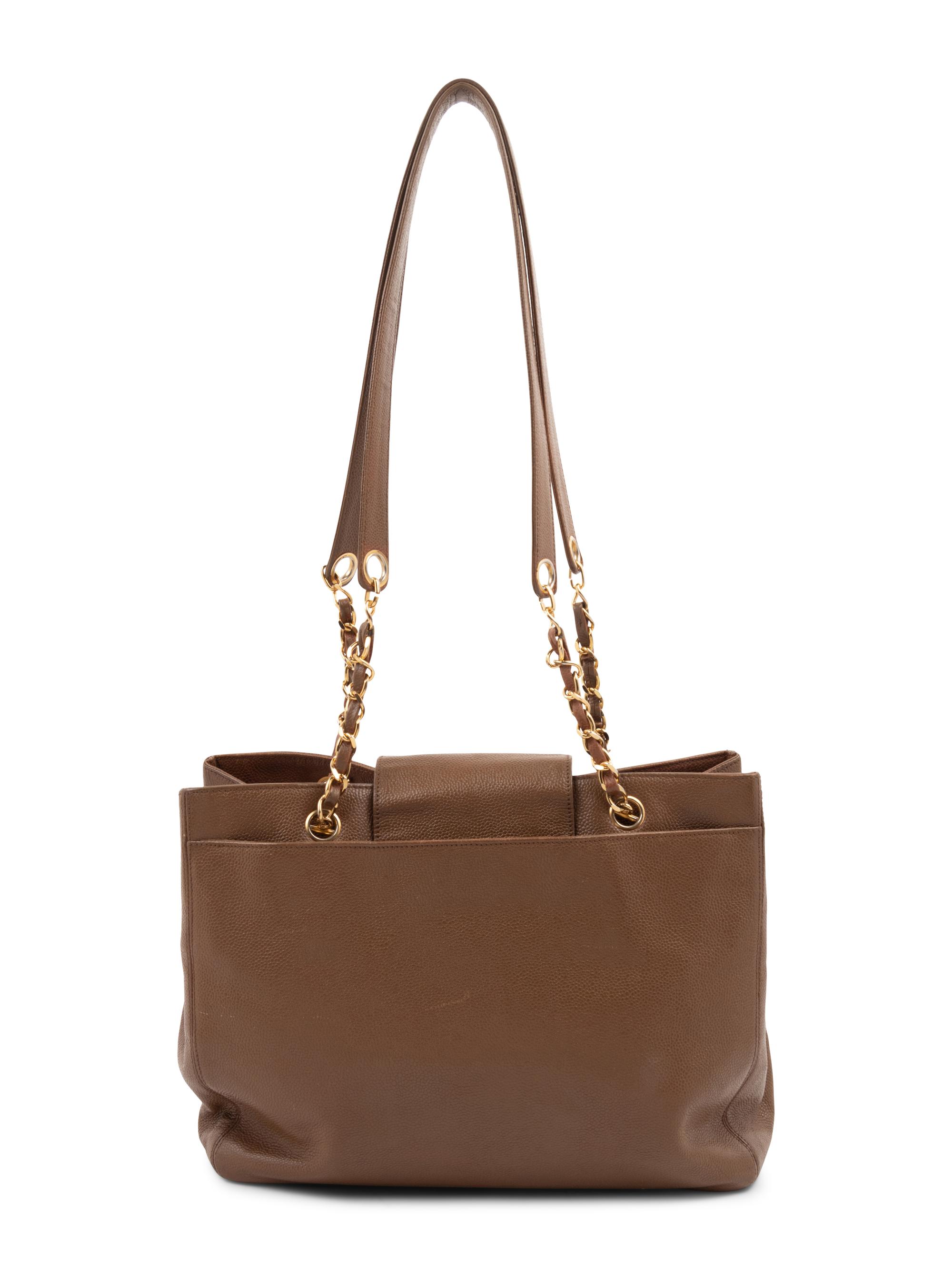 Chanel Leather Tote, 1996-97