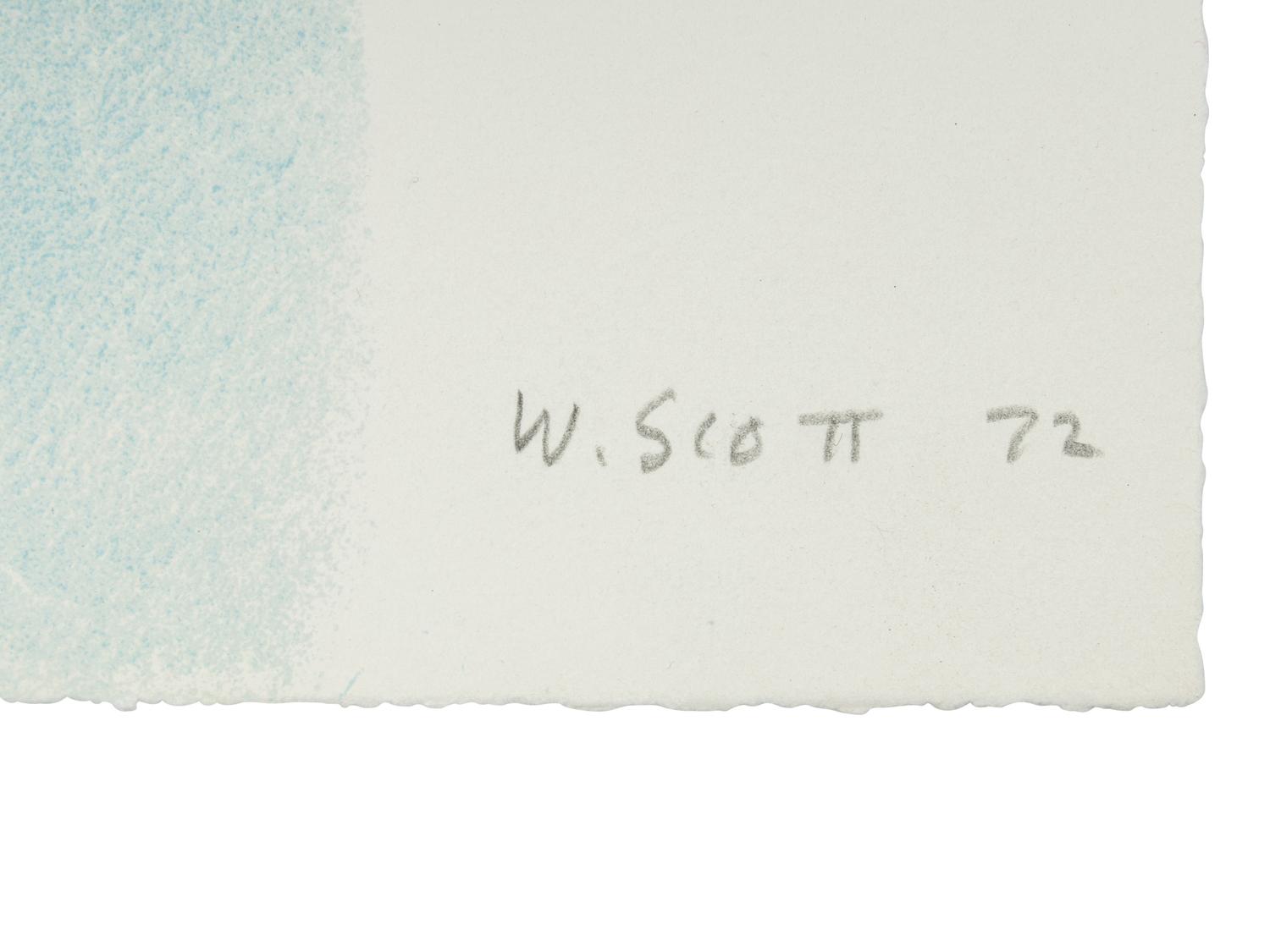 Lines with Breadth Supercede and Forms Engaged (two prints from A Poem for Alexander ), 1972