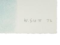 Lines with Breadth Supercede and Forms Engaged (two prints from A Poem for Alexander ), 1972