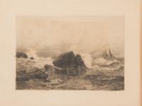 A Group of Three Works on Paper First: 6 3/4 x 6 inches.