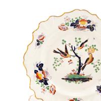 An English Ironstone Dessert Service