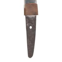 Signed Edo-Period Japanese Tanto with Kanmuri-Otoshi Blade