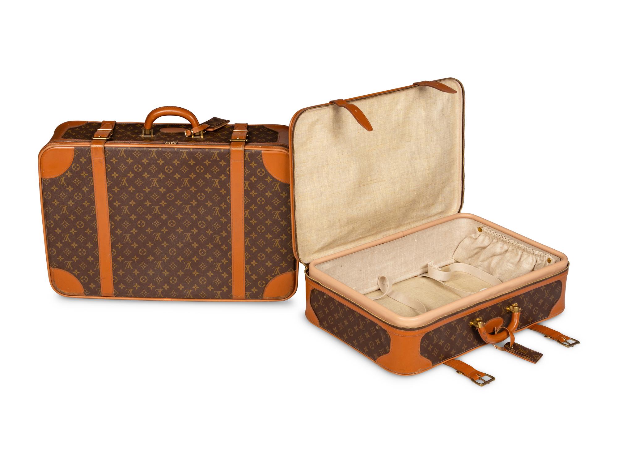 Louis Vuitton, Soft Sided Two-Piece Luggage Set