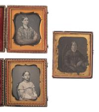 [EARLY PHOTOGRAPHY] 10 images by photographers incl. McCLEES, VAN LOAN, UPTON, and J. SIDNEY MILLER.