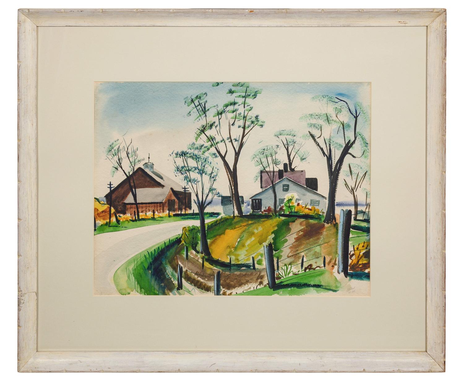 Watercolor Landscape