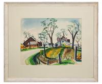 Watercolor Landscape