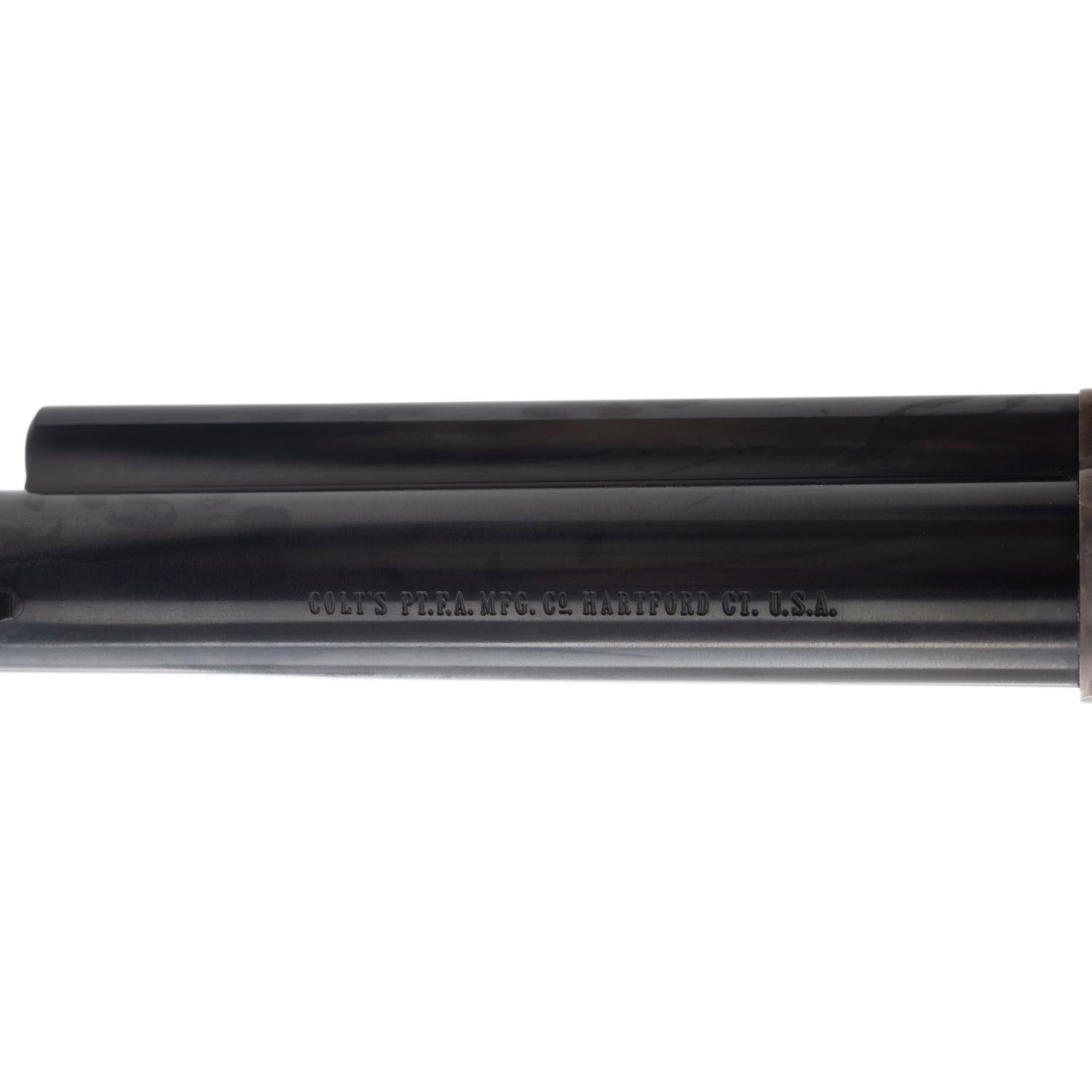 *Colt Custom Shop Single Action Army .44 Special with Nickel Cylinder in Original Box