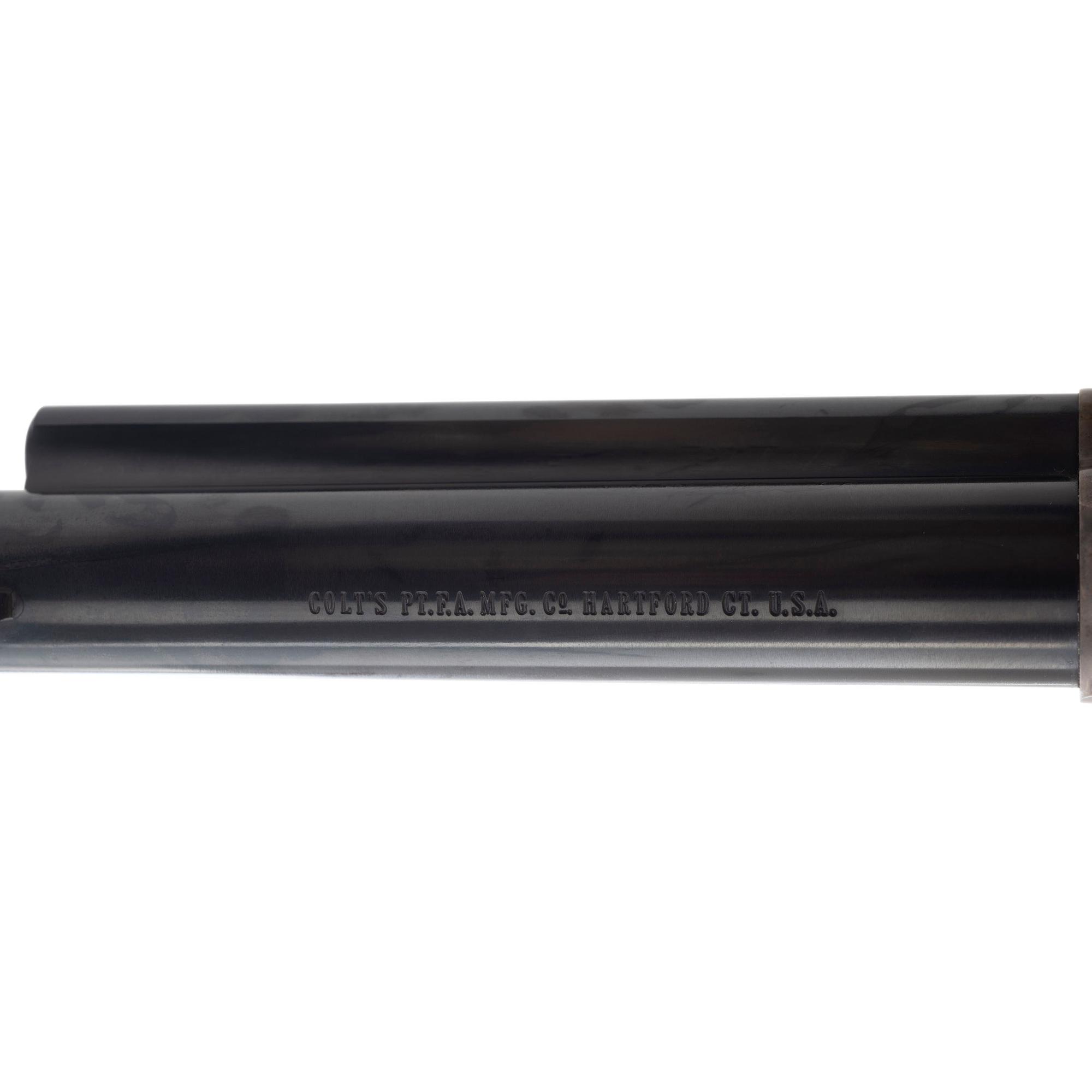 *Colt Custom Shop Single Action Army .44 Special with Nickel Cylinder in Original Box