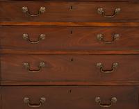 A George III Mahogany Chest of Drawers