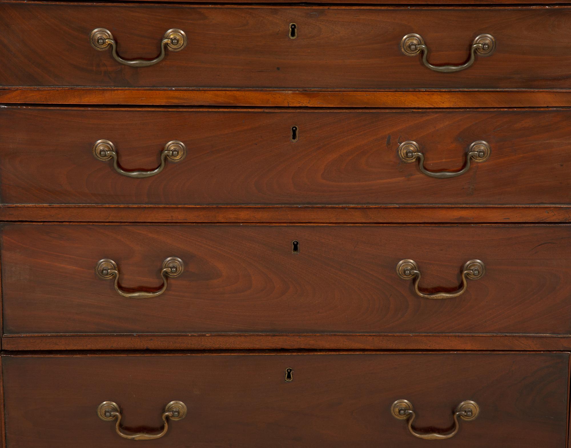 A George III Mahogany Chest of Drawers