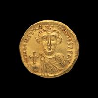 [ANCIENTS] BYZANTINE EMPIRE. Constans II (c. 650 AD). Av Solidus (4.5g, 21mm)