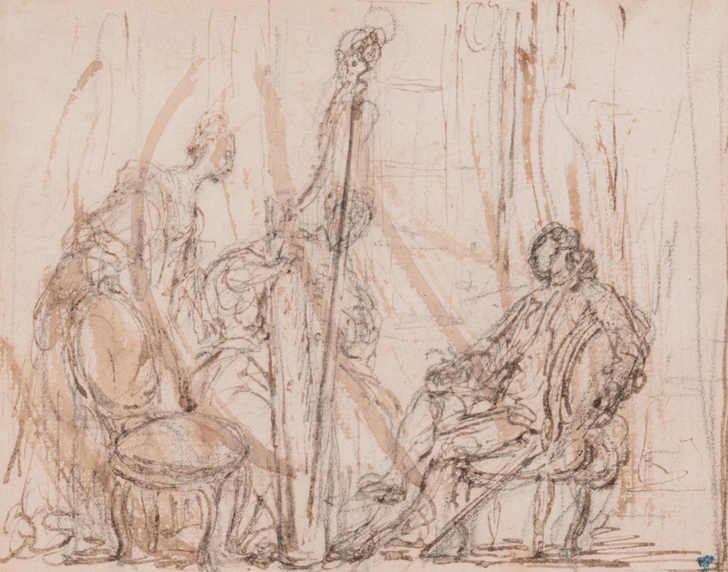 Gabriel-Jacques de Saint-Aubin (French, 1724-1780)