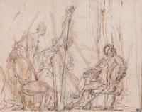 Gabriel-Jacques de Saint-Aubin (French, 1724-1780)