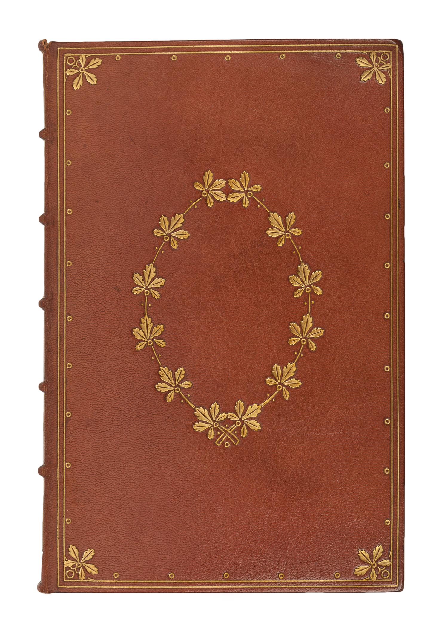 [DOVES BINDERY]. DICKENS, Charles (1812-1870). A Christmas Carol. In Prose. Being a Ghost Story of Christmas. London: Chapman & Hall, 1843.
