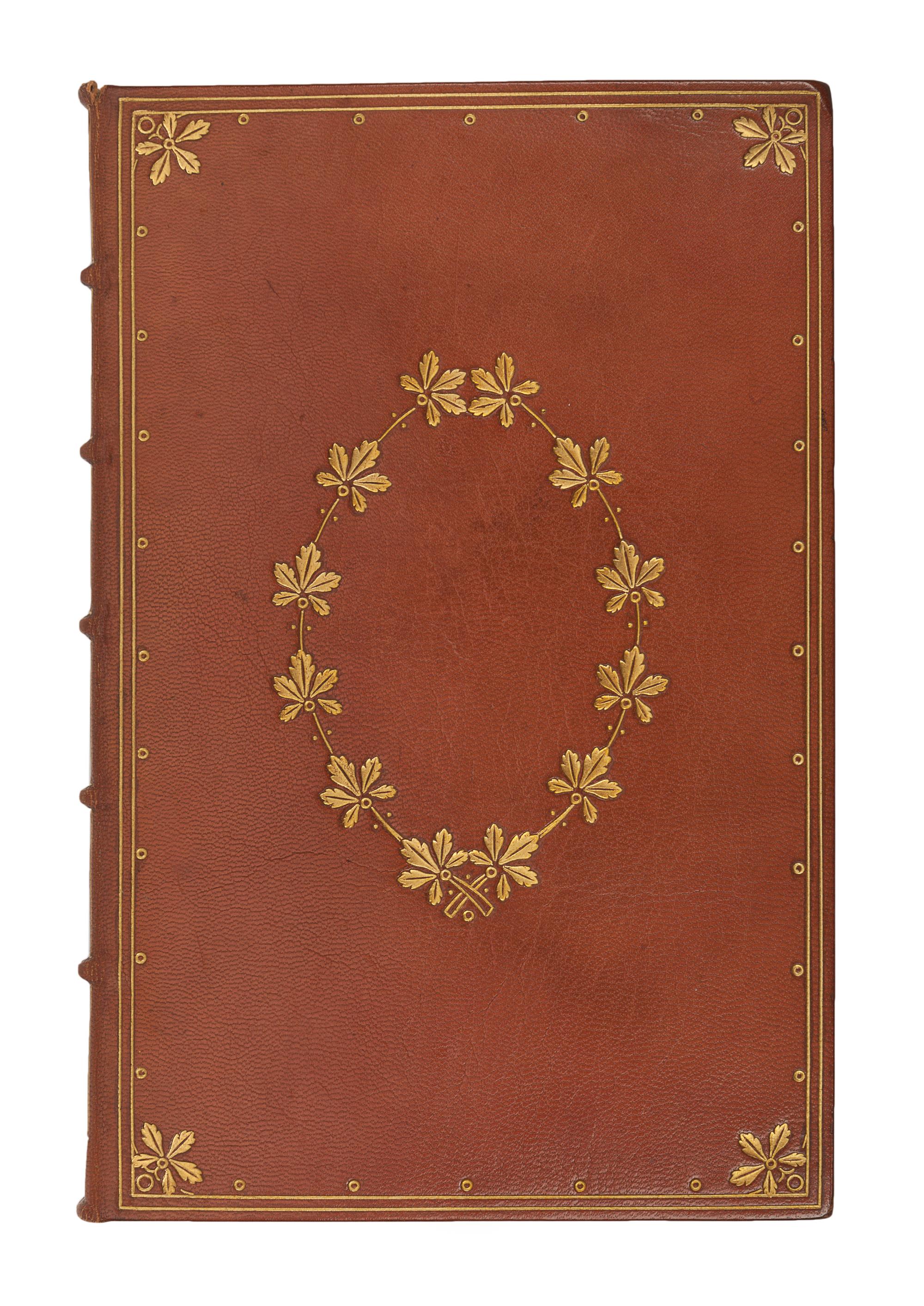 [DOVES BINDERY]. DICKENS, Charles (1812-1870). A Christmas Carol. In Prose. Being a Ghost Story of Christmas. London: Chapman & Hall, 1843.