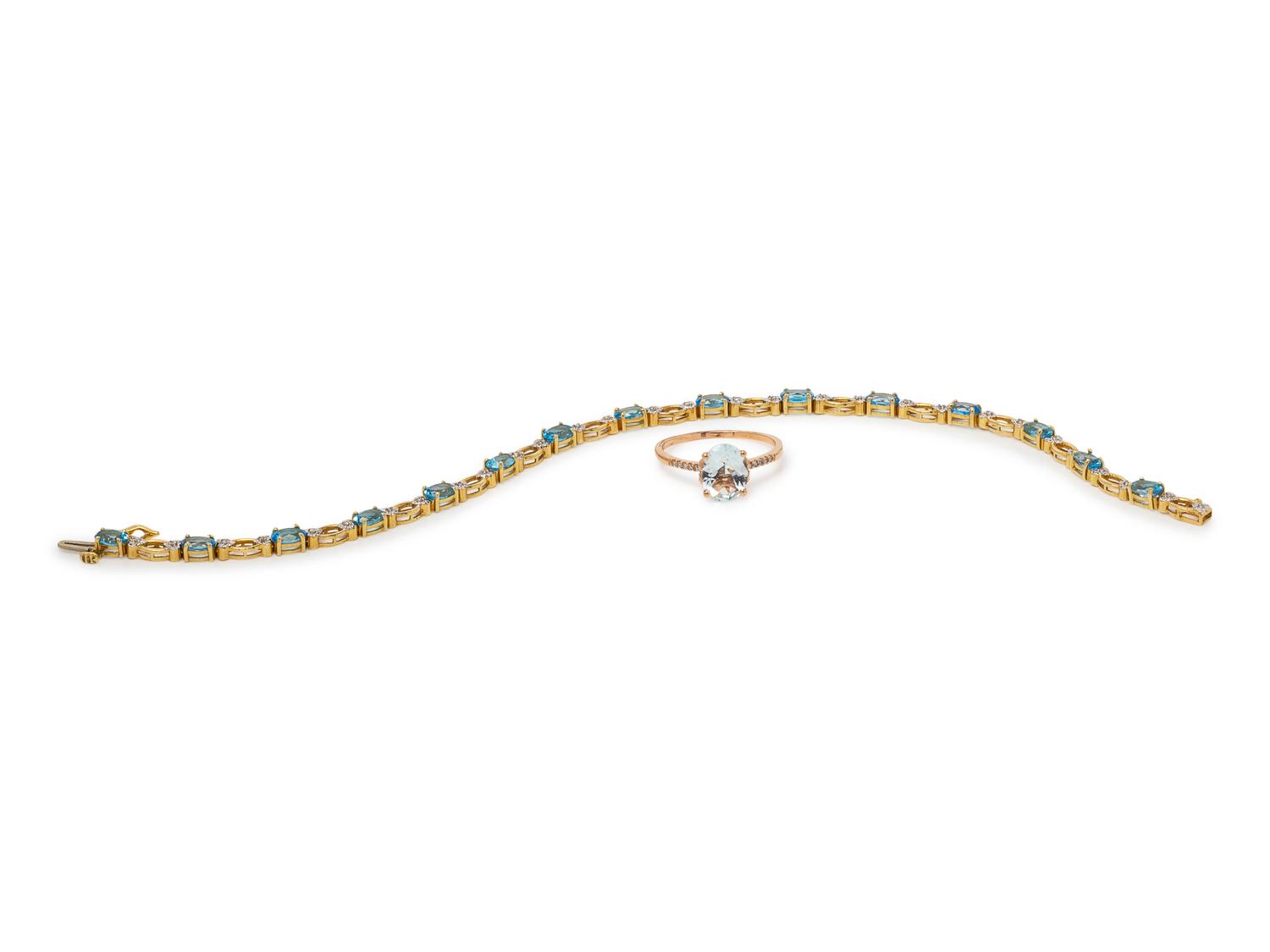 A Collection of Gold, Gemstone and Diamond Jewelry,