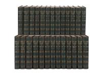 [BINDINGS]. STEVENSON, Robert Louis (1850-1894). Works . New York: Charles Scribner’s Sons, 1921-1923.