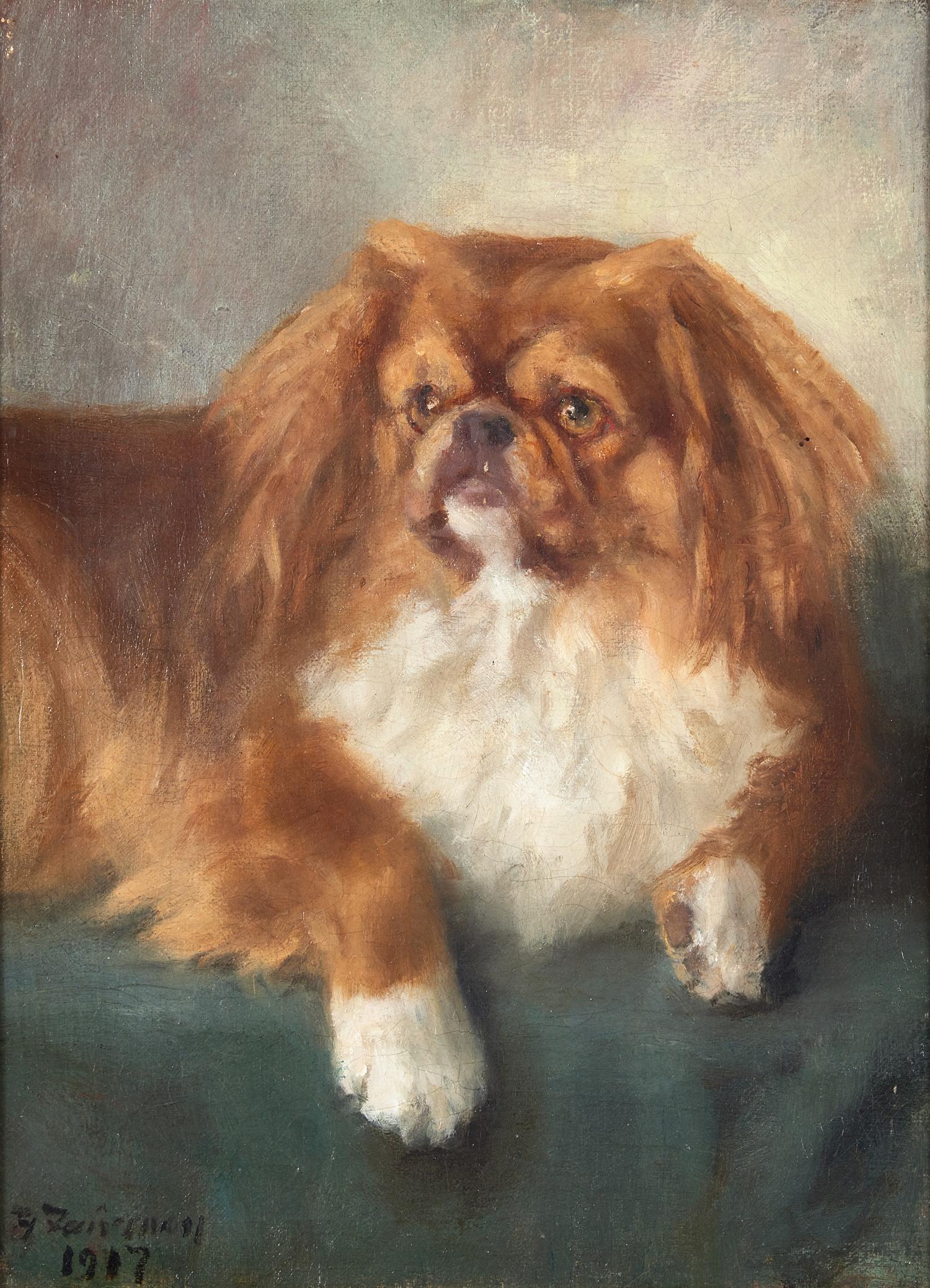 Pekingese, 1917