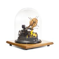 A Thomas A. Edison Type Universal Stock Ticker, Model 3-A, Serial no. 3054, for Western Union