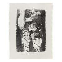 [Artist Book]. Baskin, Leonard (1922-2000). Drawings for the Iliad . [New York: Delphic Arts], 1962.