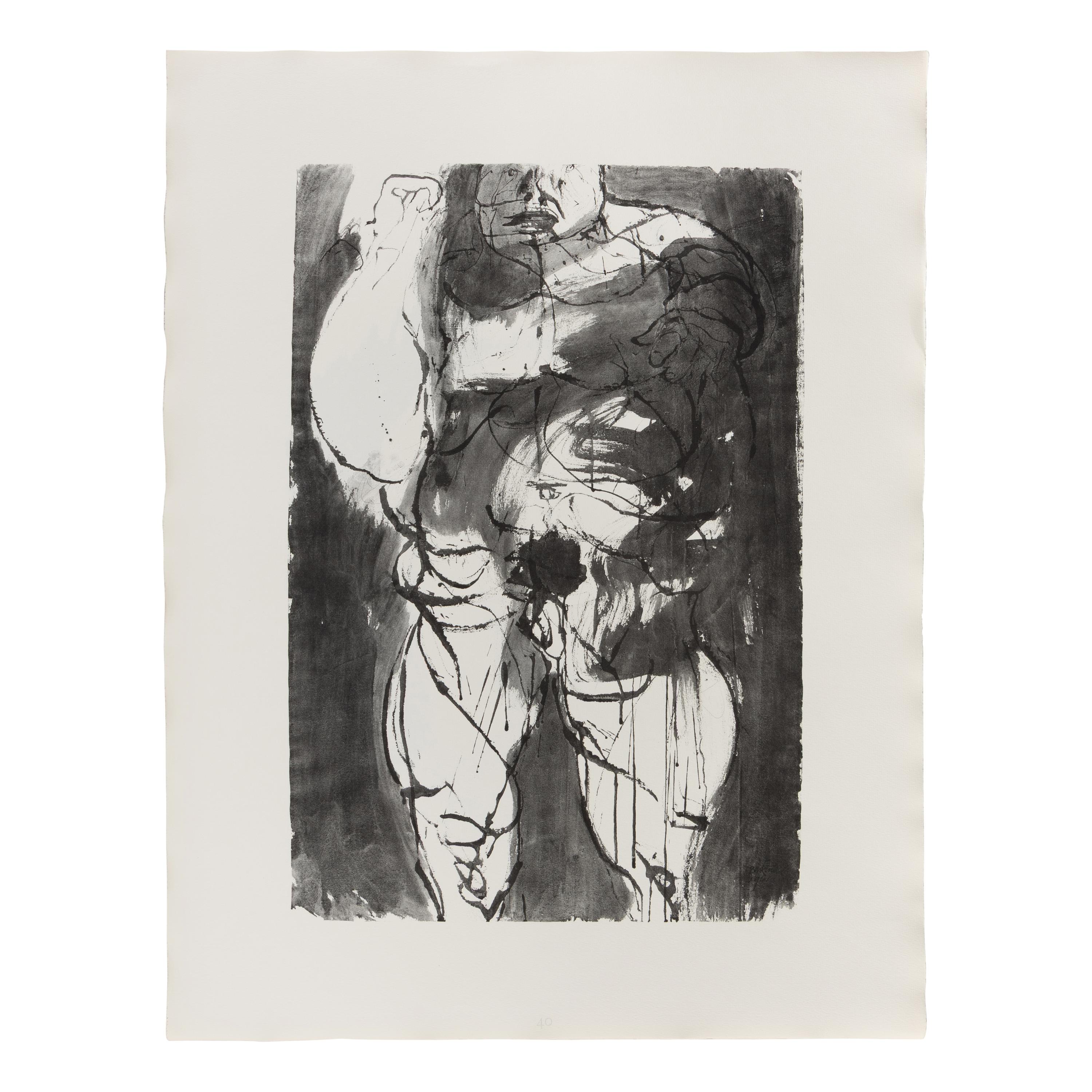 [Artist Book]. Baskin, Leonard (1922-2000). Drawings for the Iliad . [New York: Delphic Arts], 1962.