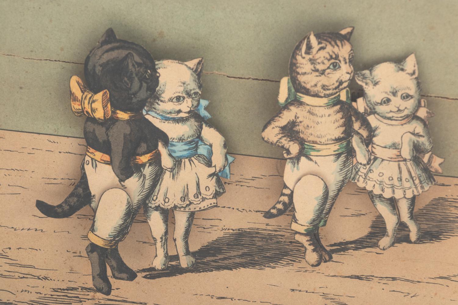 A Musical Automaton Cat Picture