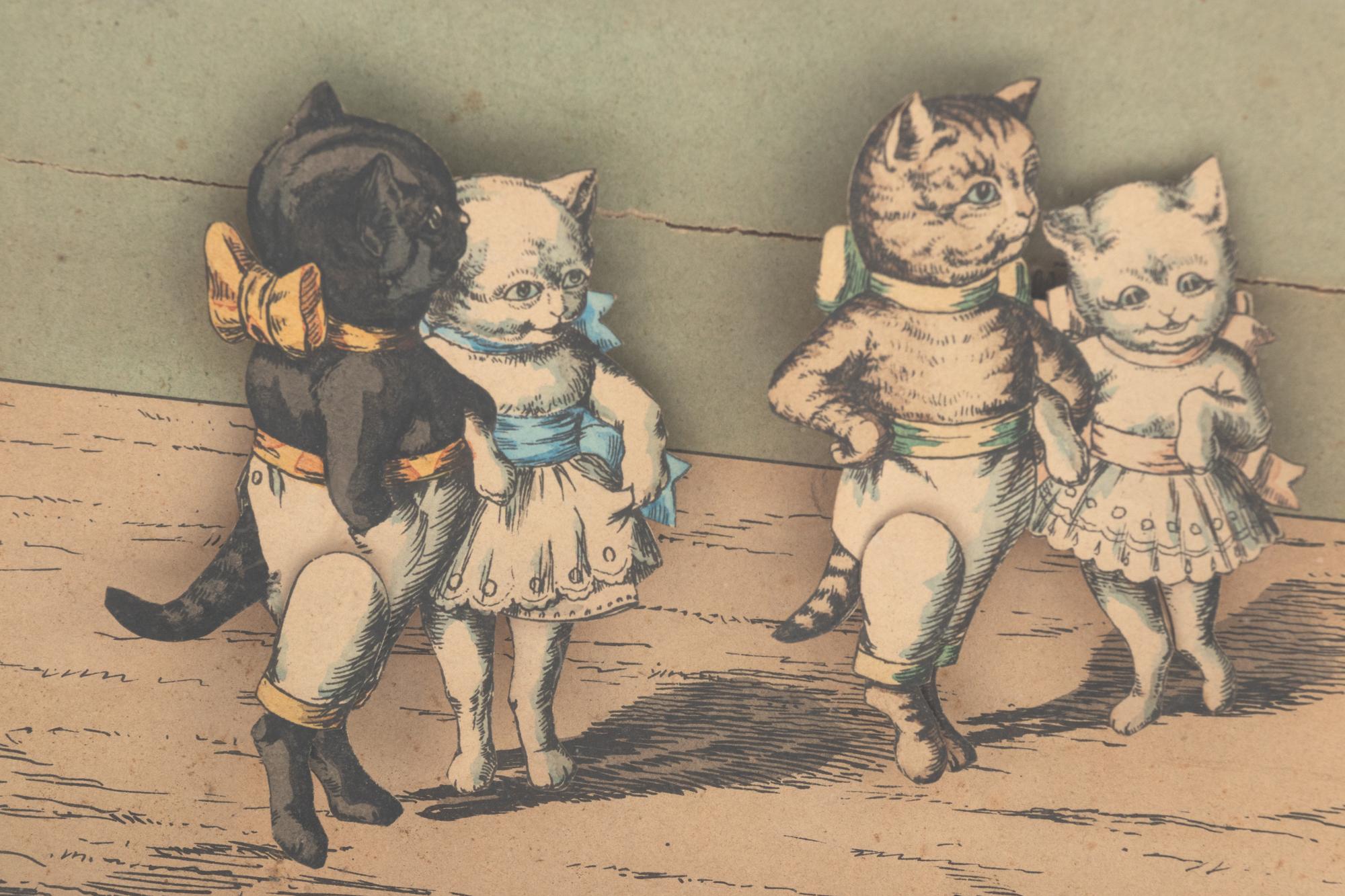 A Musical Automaton Cat Picture