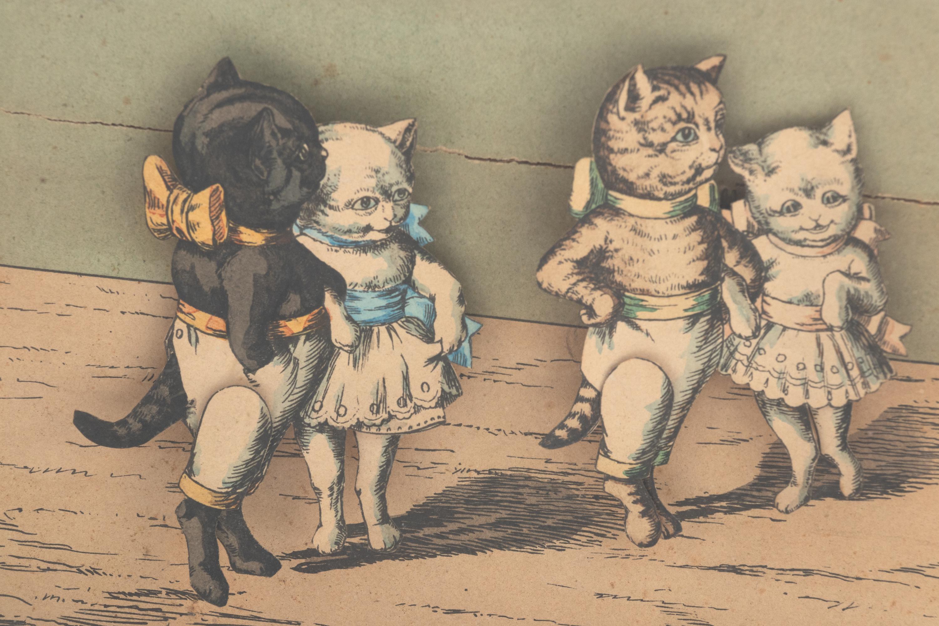 A Musical Automaton Cat Picture