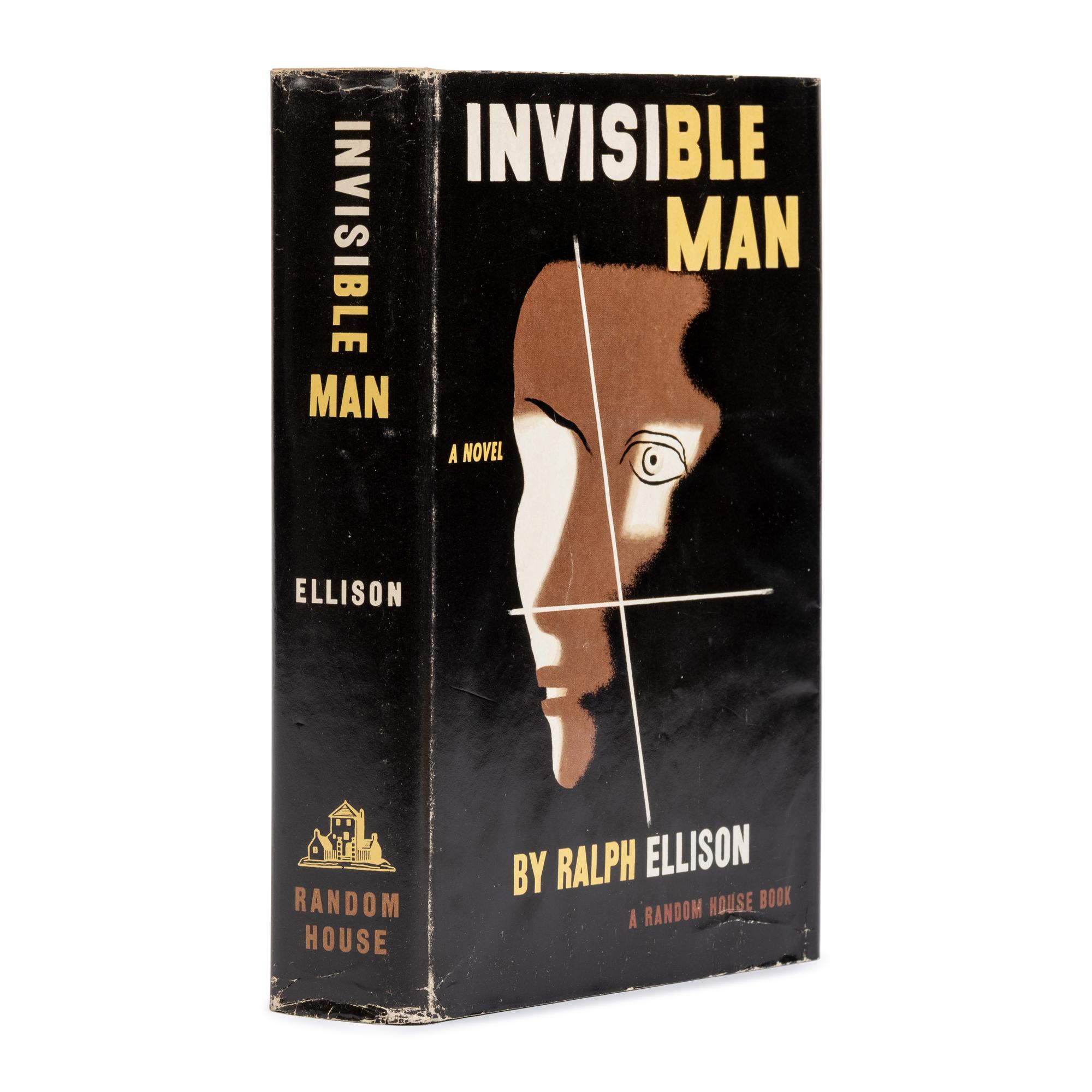 Ellison, Ralph (1914-1994). Invisible Man . New York: Random House, 1952.