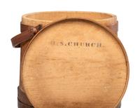 Two Firkins and a Wooden Pail