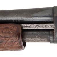 ** Remington Model 10 Trap with Carved Stock