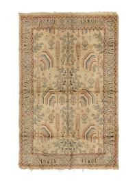 An Oushak Rug