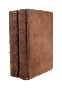 JOHNSON, SAMUEL. 2 vols. A Dictionary of the English Language. London, 1756. Second edition.
