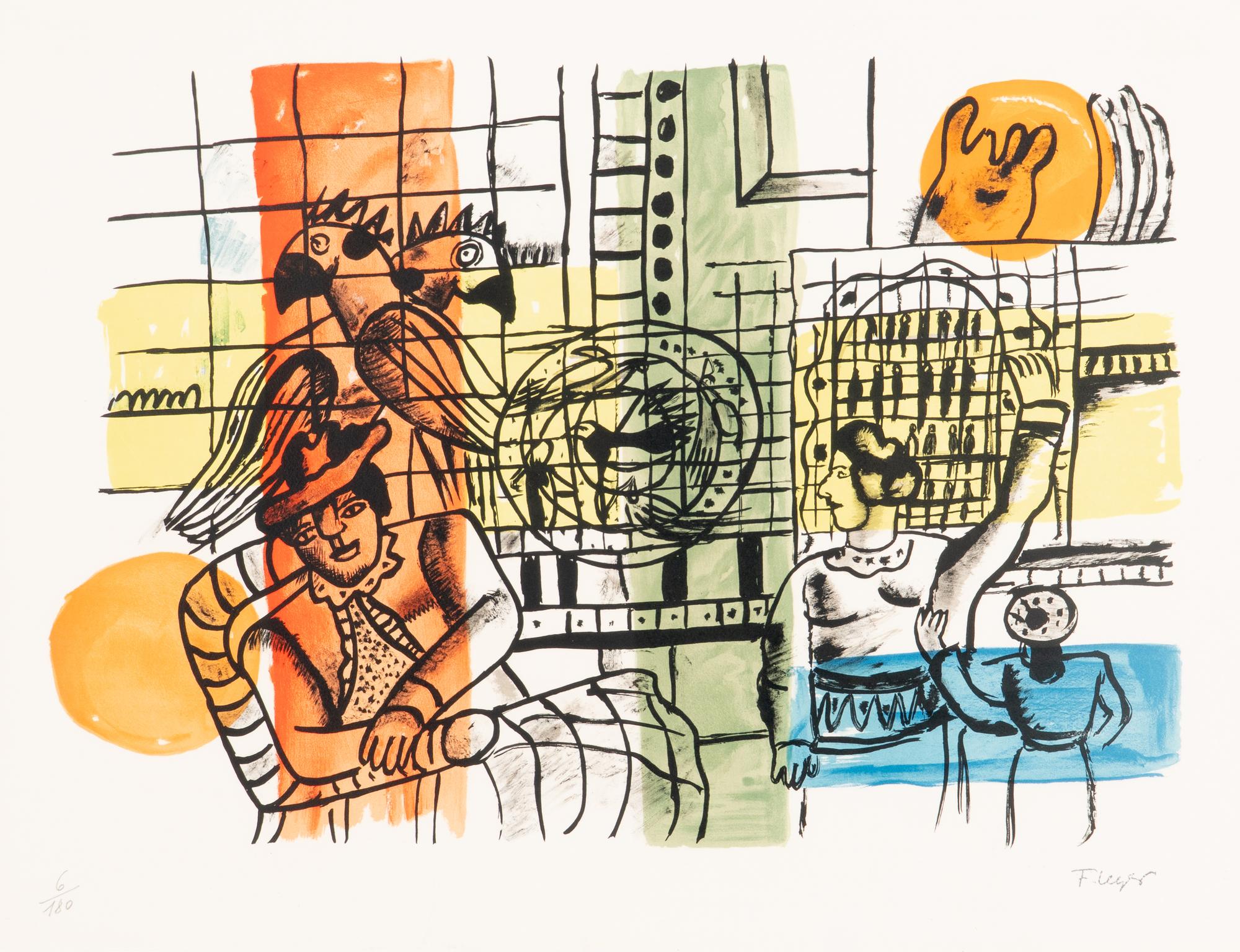 13 plates from La Ville , 1959