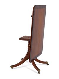 A Regency Cross-banded Mahogany Tilt-top Breakfast Table — EARLY 19TH CENTURY