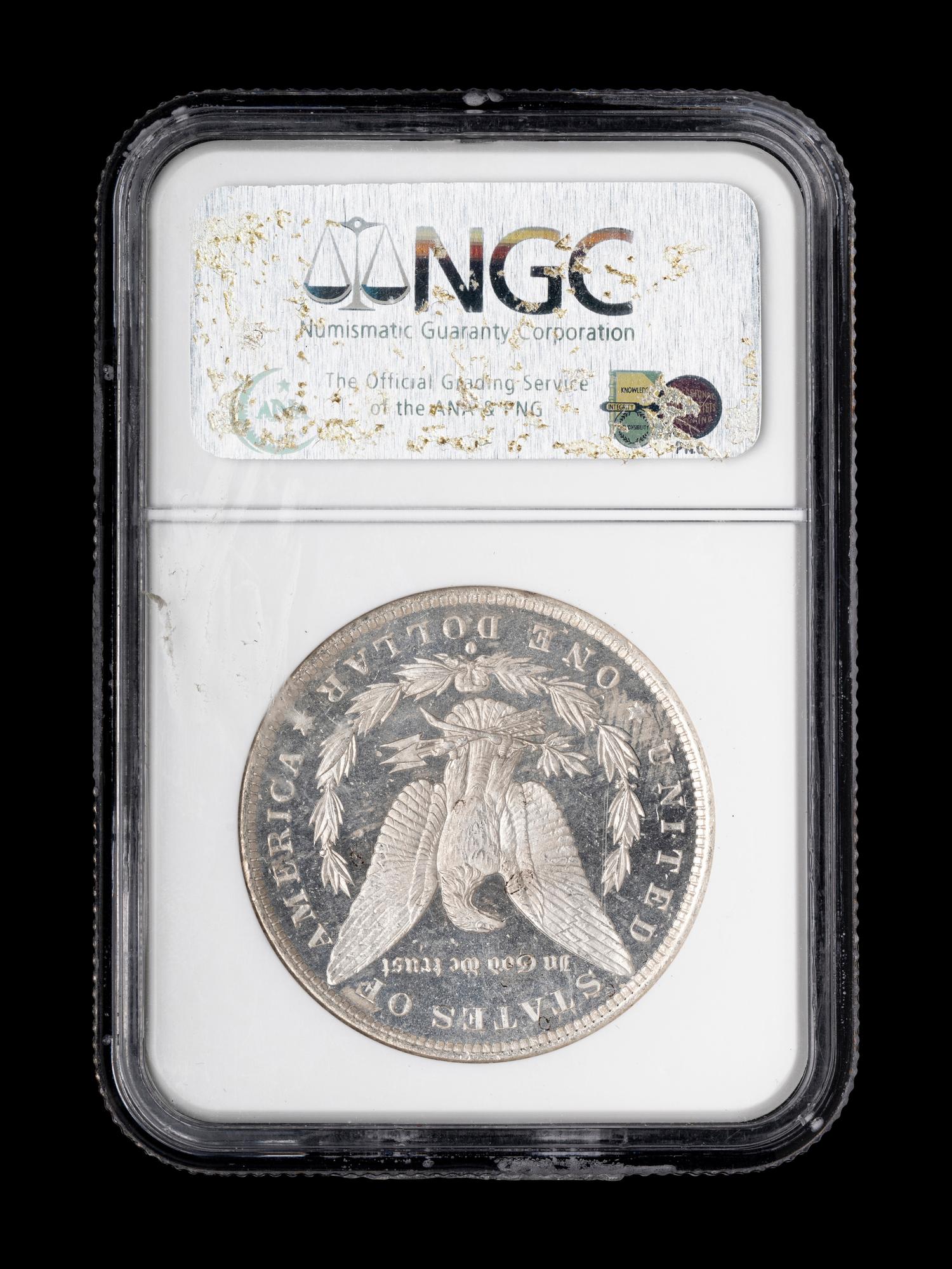 An 1884-O Morgan $1 Coin (NGC MS65 DPL)