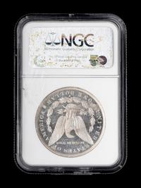 An 1884-O Morgan $1 Coin (NGC MS65 DPL)