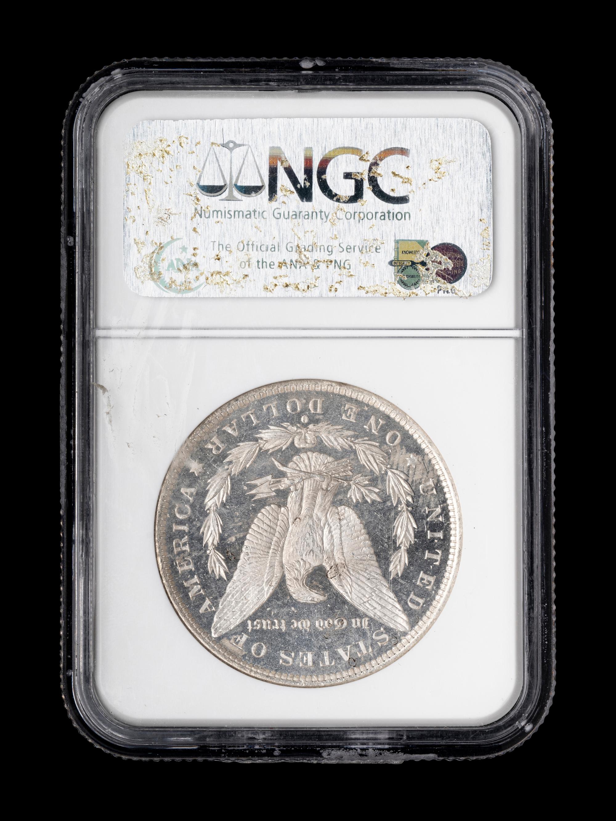 An 1884-O Morgan $1 Coin (NGC MS65 DPL)