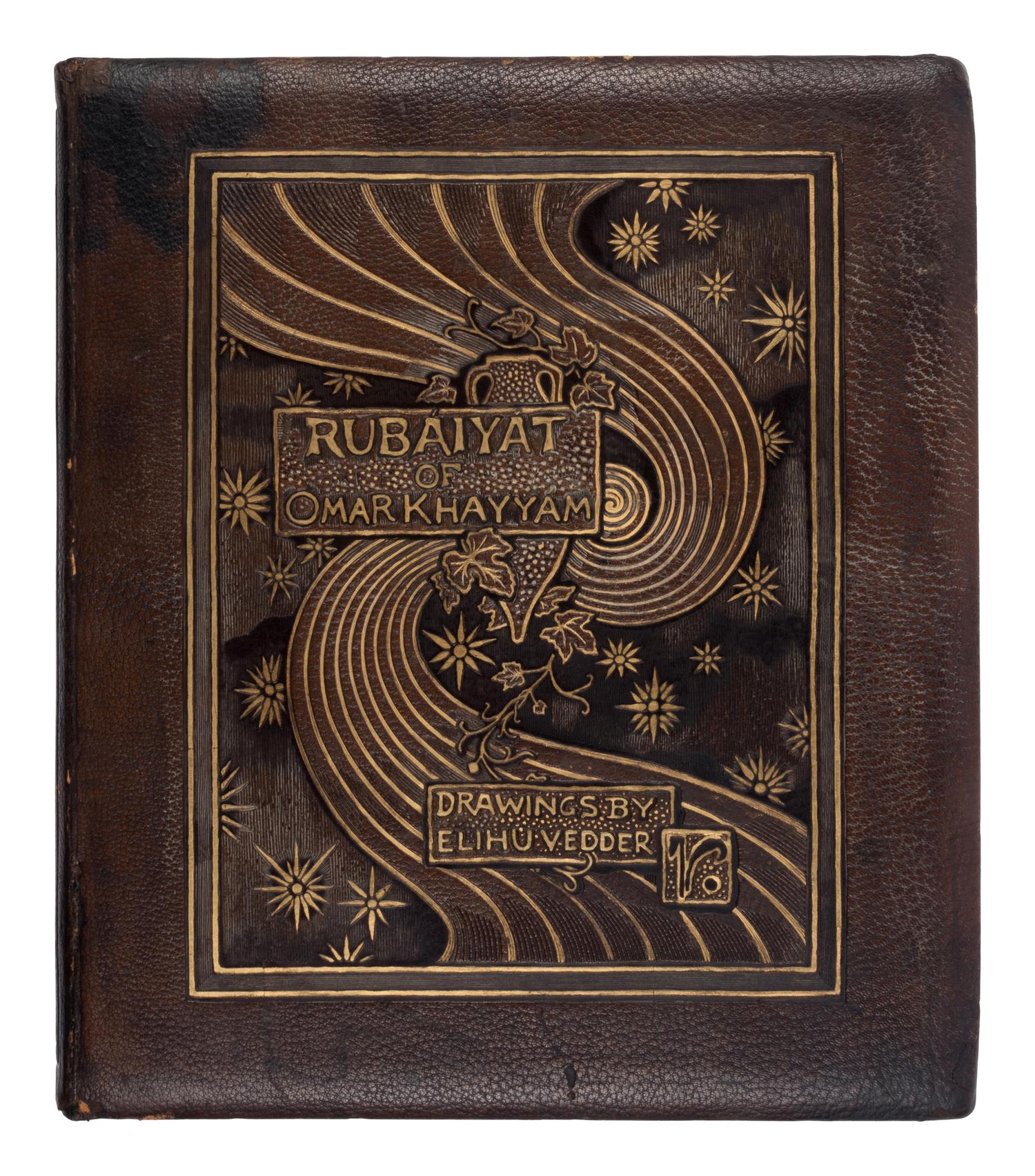[VEDDER, Elihu (1836-1923), illustrator]. Rubaiyat of Omar Khayyam: The Astronomer-Poet of Persia . Edward Fitzgerald, translator. Boston: Riverside Press for Houghton Mifflin and Company, 1884.