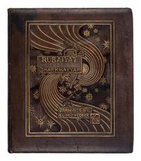 [VEDDER, Elihu (1836-1923), illustrator]. Rubaiyat of Omar Khayyam: The Astronomer-Poet of Persia . Edward Fitzgerald, translator. Boston: Riverside Press for Houghton Mifflin and Company, 1884.