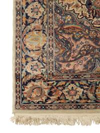 A Persian Design Wool Rug