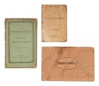 [CIVIL WAR]. 3 booklets, incl. The Bugle Call and CS Army Medical Dept. Regulations for 1863.