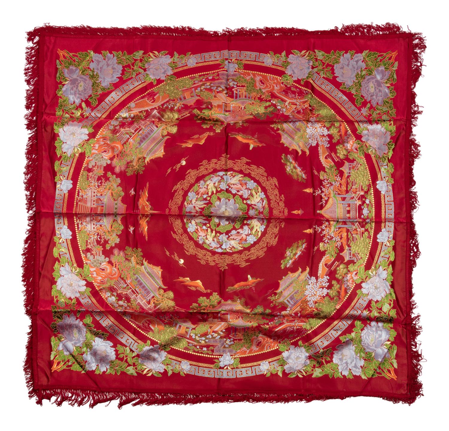 Twenty Five Chinese Embroidered Silk Panels