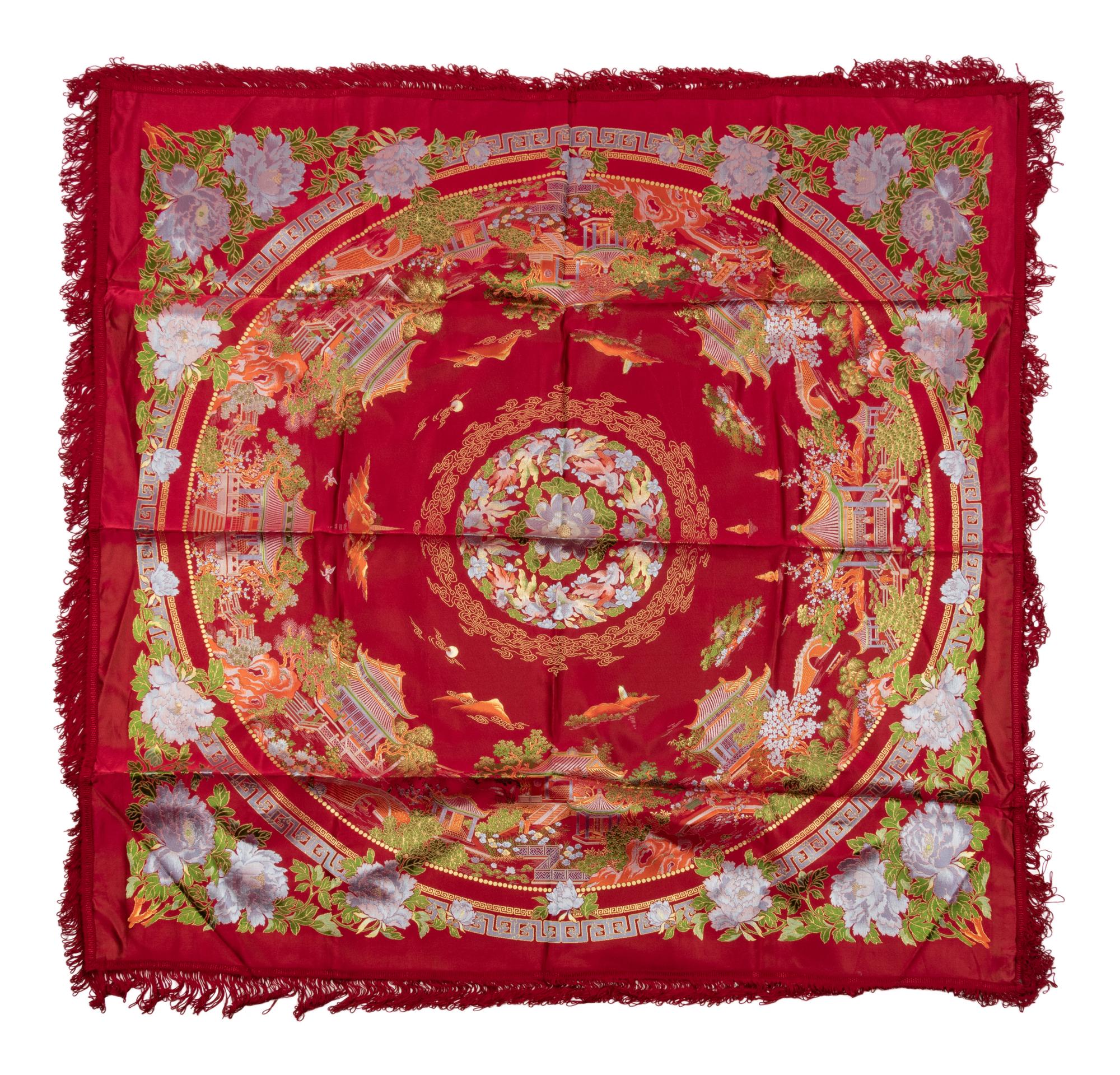 Twenty Five Chinese Embroidered Silk Panels