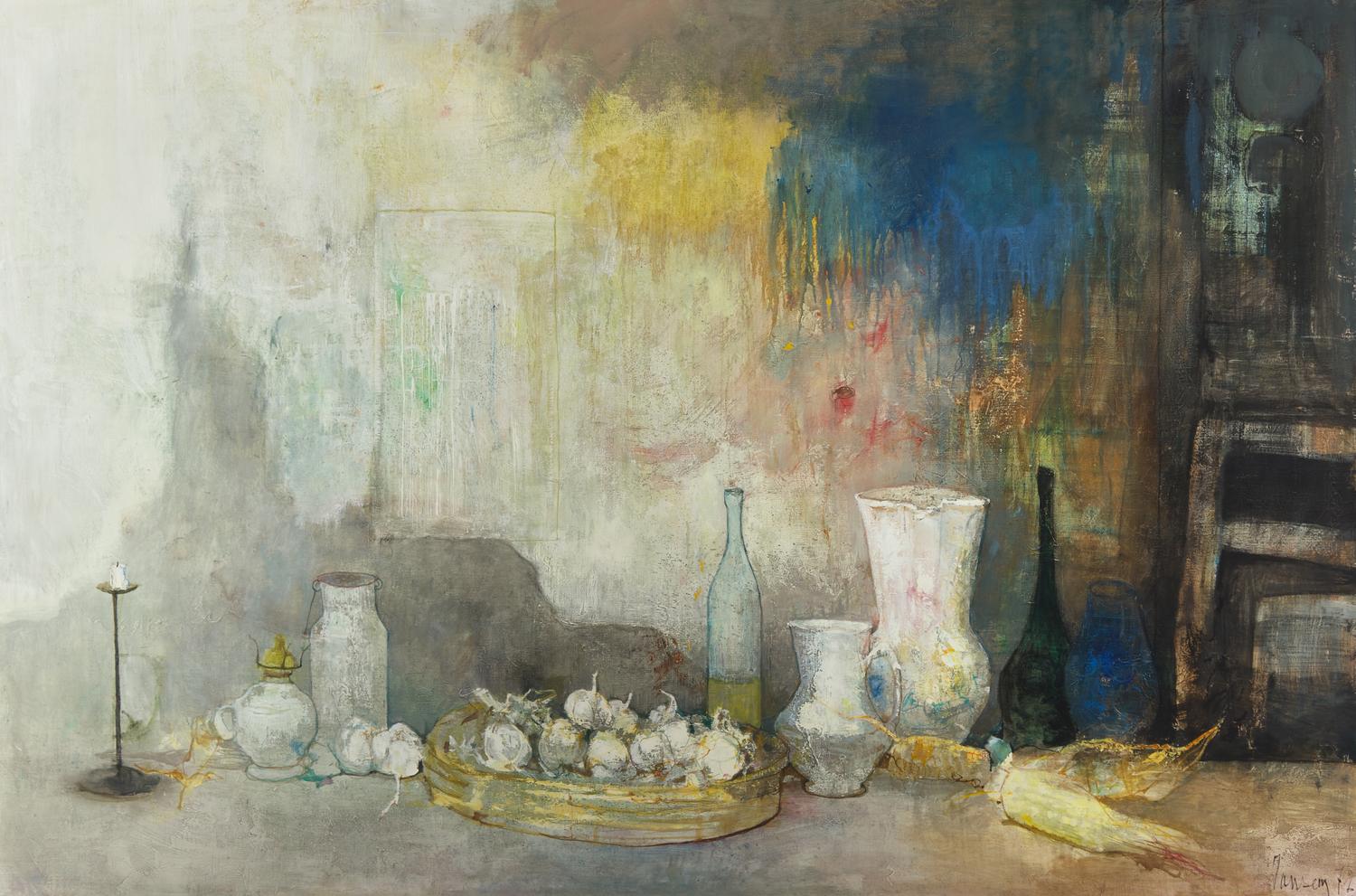 Nature Morte aux Gousses d'Ail, 1972