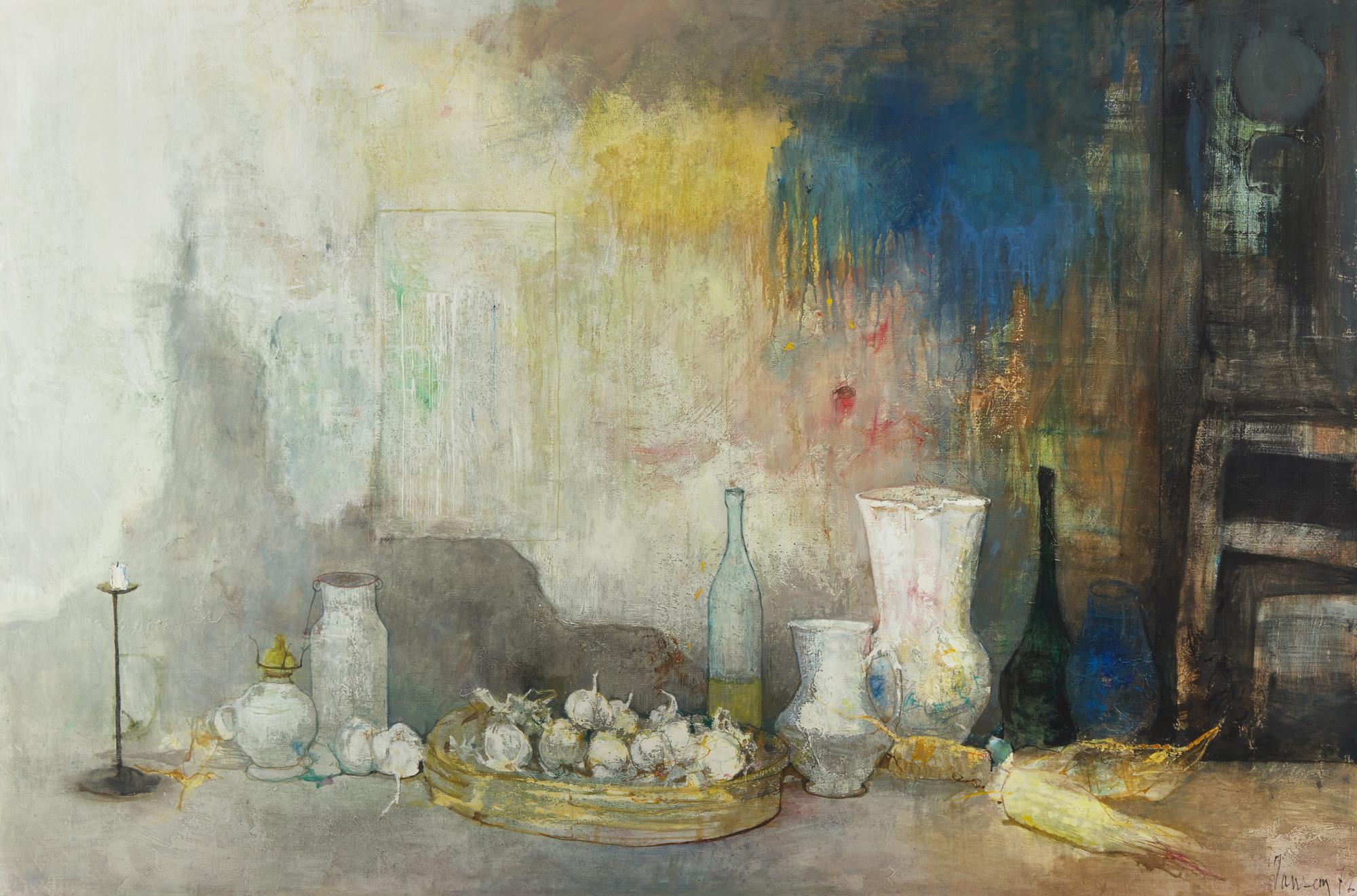 Nature Morte aux Gousses d'Ail, 1972