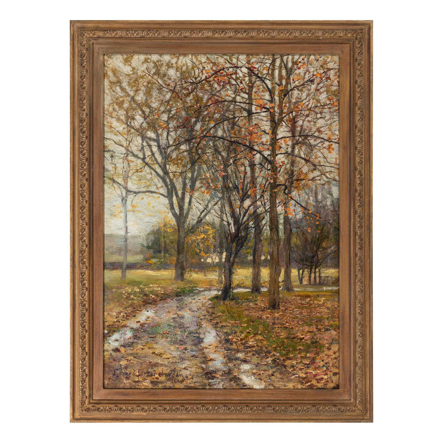 Untitled (Fall Landscape)