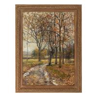 Untitled (Fall Landscape)