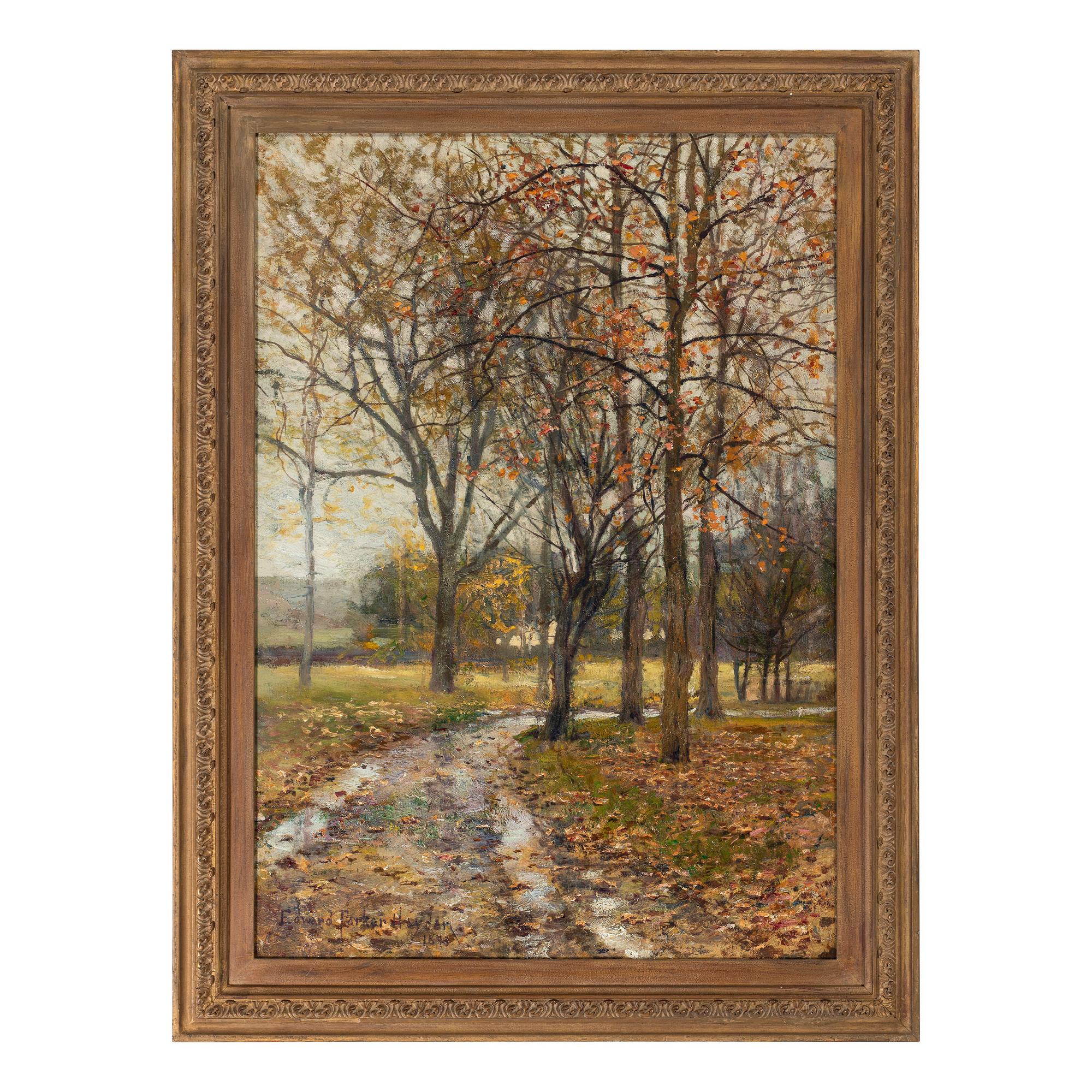 Untitled (Fall Landscape)