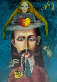 Self-Portrait 1 & 2, c. 1987